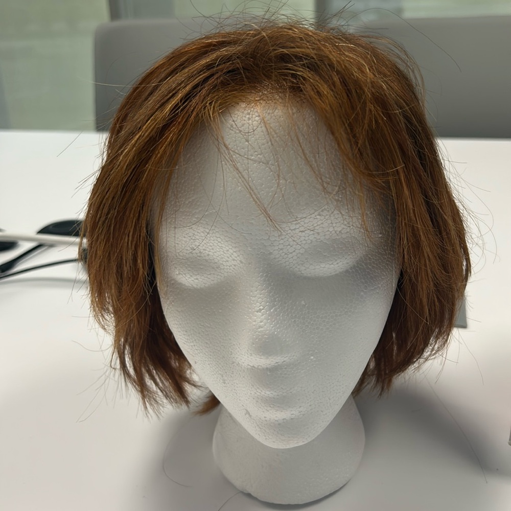 Ellen Wille Wig "Echo" Safranred Rooted. Lace Front